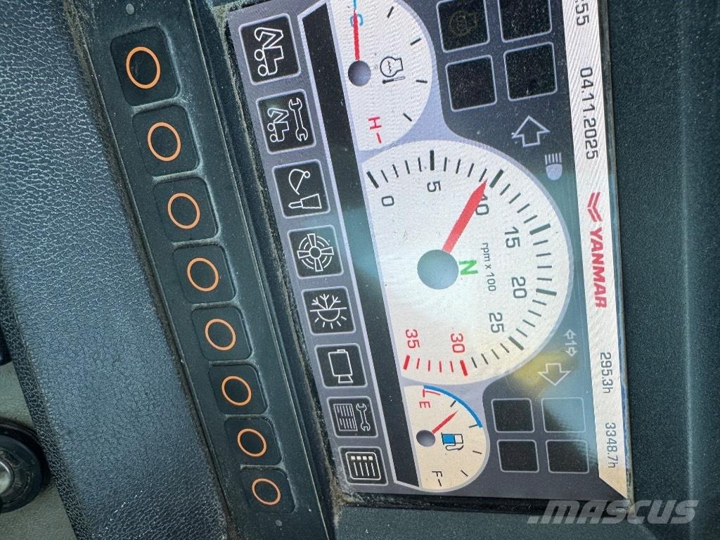 Yanmar B95W (40576) Mobilbagger