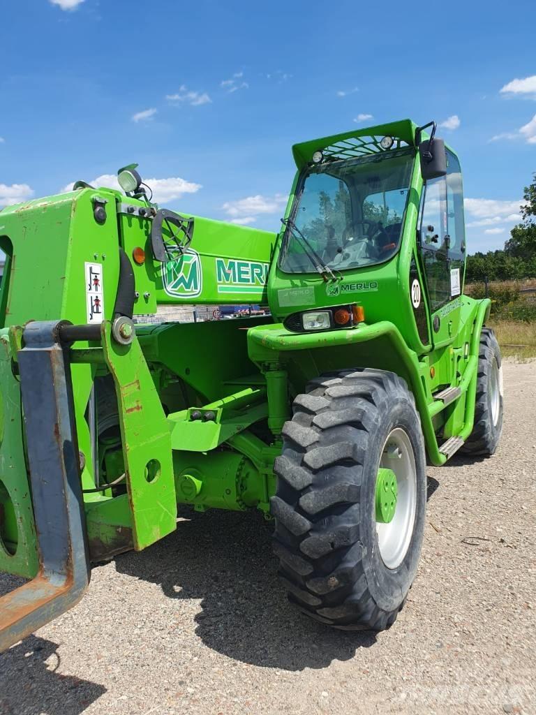 Merlo P 120.10 HM Teleskoplader
