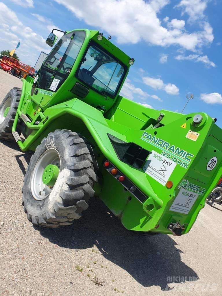 Merlo P 120.10 HM Teleskoplader