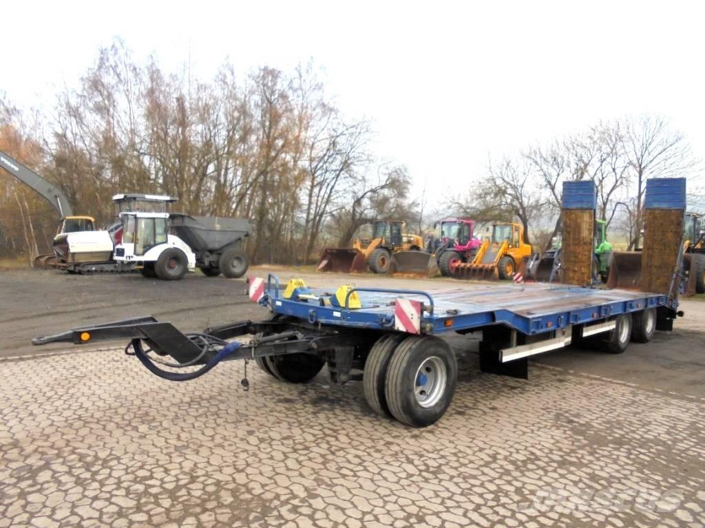 Goldhofer TU 3-24/80 Tieflader