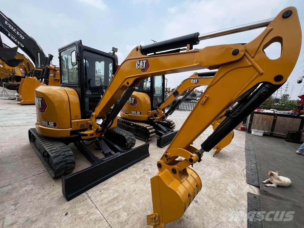 CAT 303.5 E Minibagger < 7t