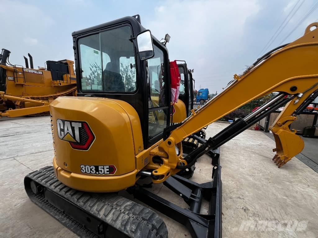 CAT 303.5 E Minibagger < 7t
