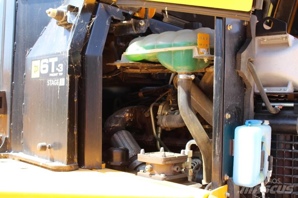 JCB 6 T-2 Minidumper