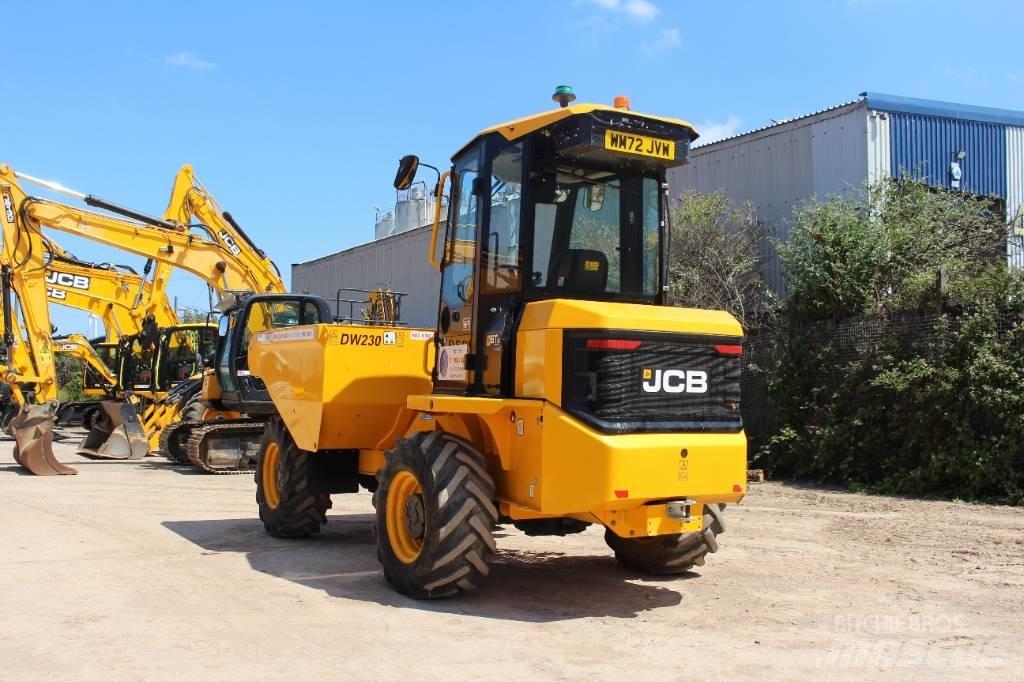 JCB 6 T-2 Minidumper