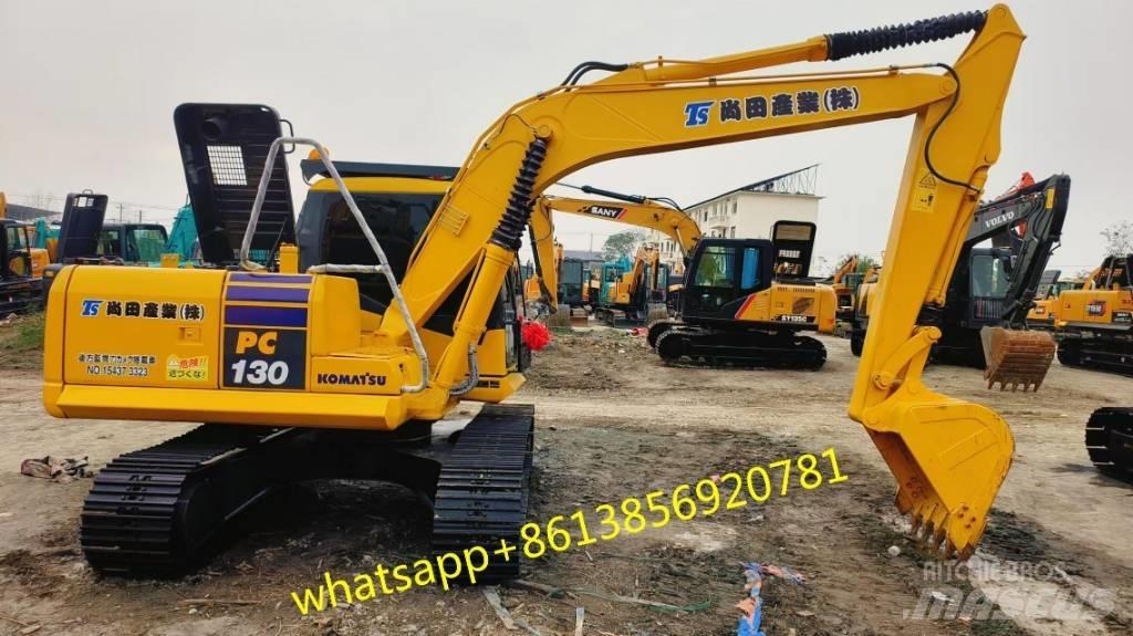Komatsu PC 130 Raupenbagger