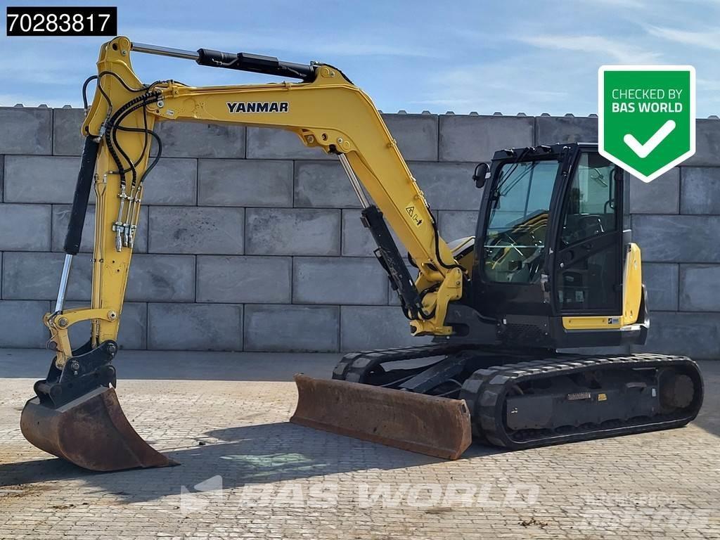 Yanmar SV100 -2A Raupenbagger