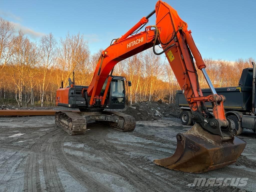Hitachi ZX 250 LC-5B Raupenbagger