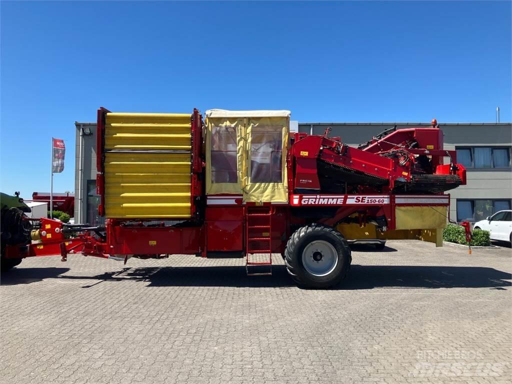 Grimme SE 150-60 Kartoffelernter