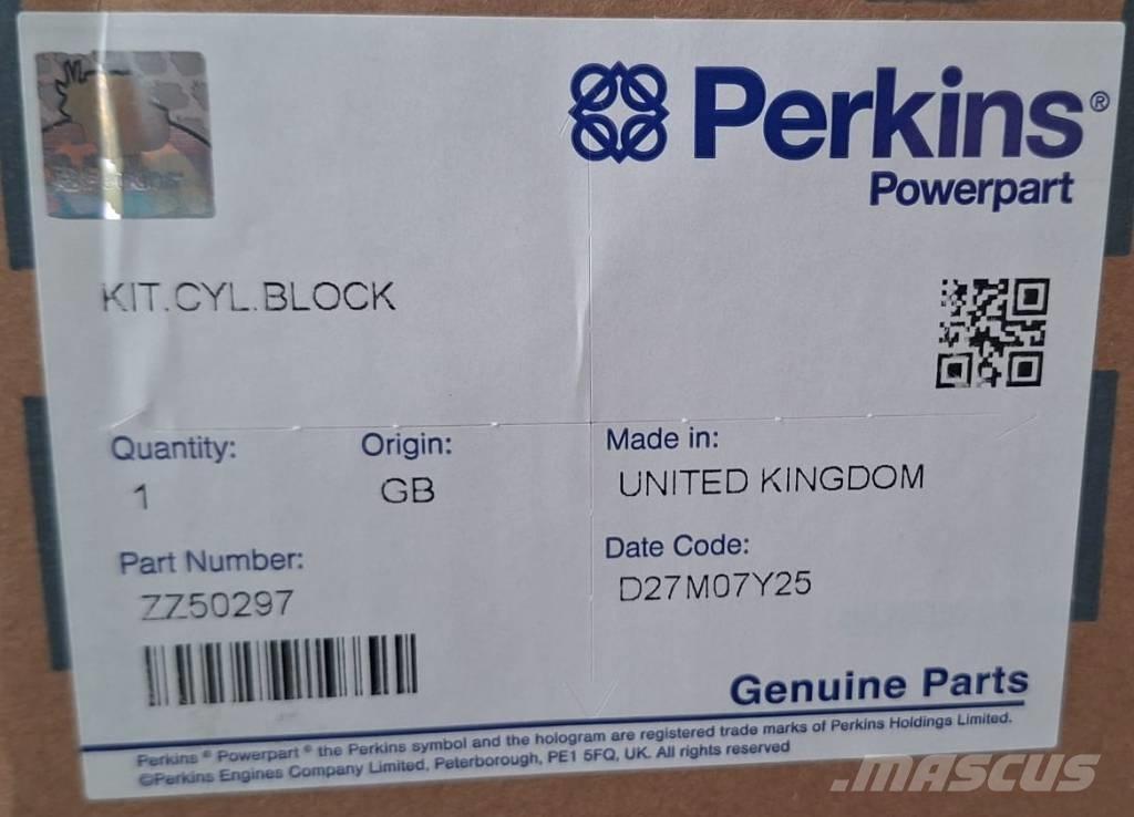 Perkins ZZ50297 Motoren