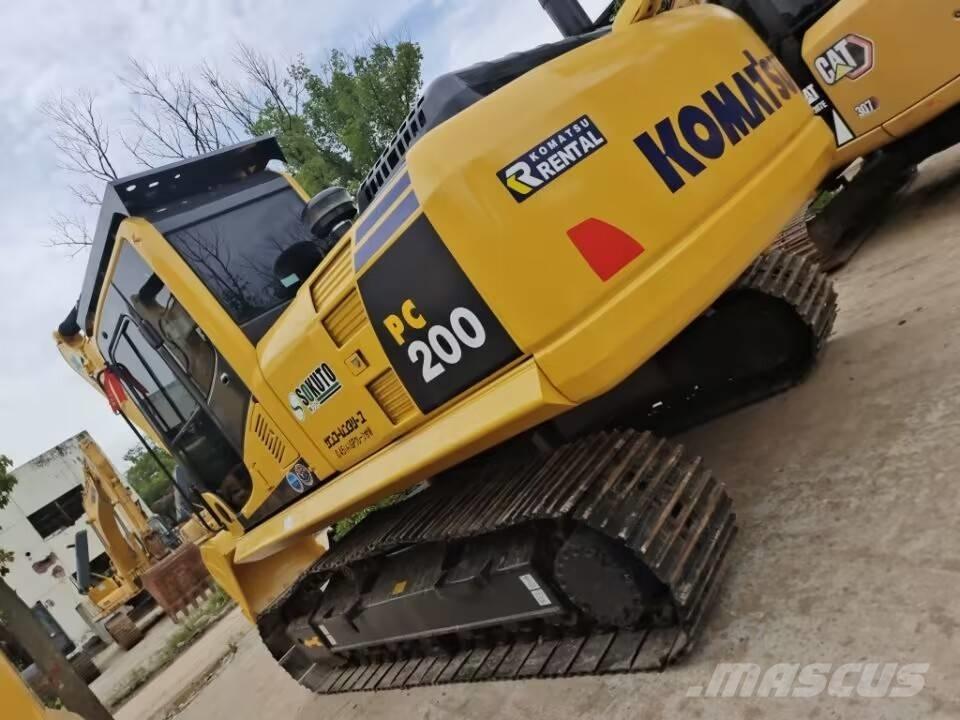 Komatsu PC 200-7 Raupenbagger