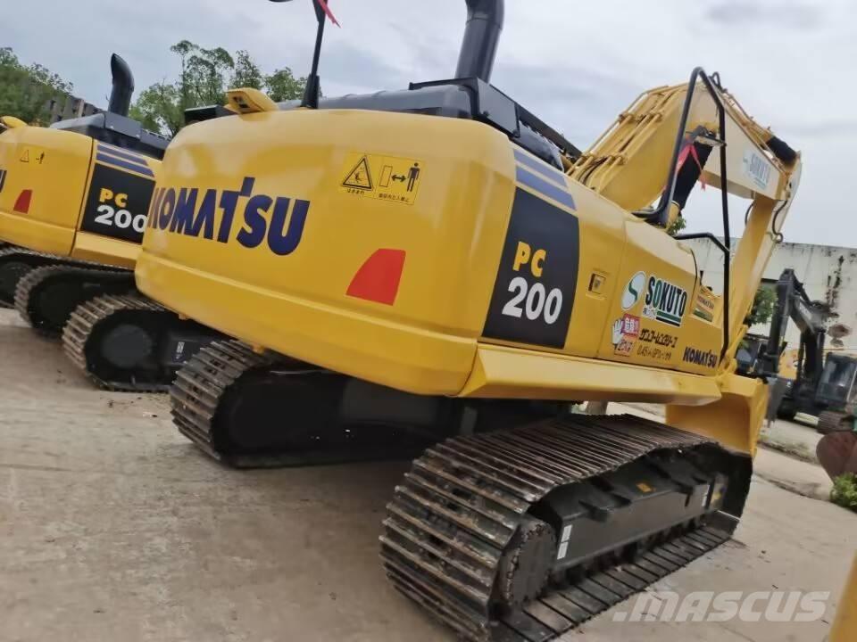 Komatsu PC 200-7 Raupenbagger
