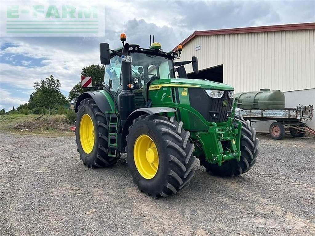 John Deere 6r 250 Traktoren