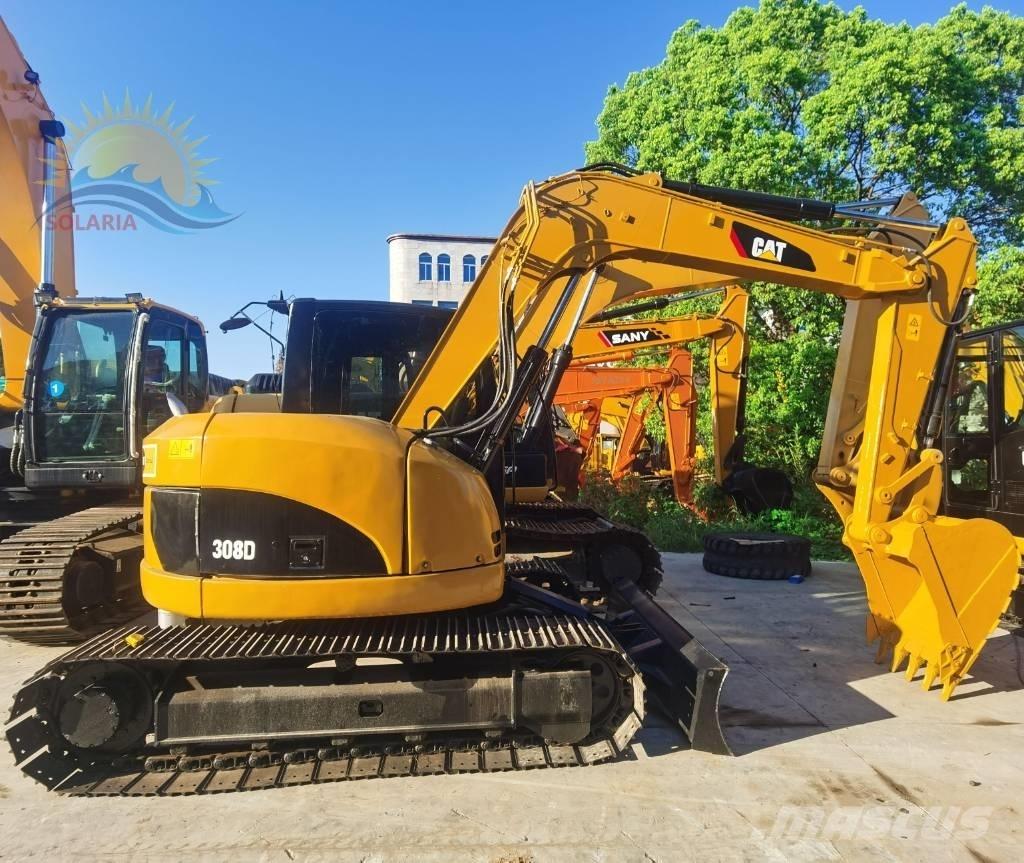 CAT 308 D Midibagger  7t - 12t