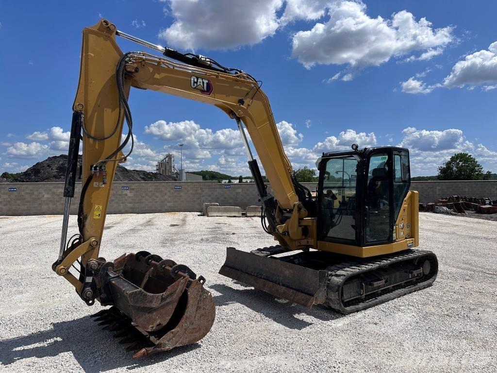 CAT 308 CR VAB Midibagger  7t - 12t