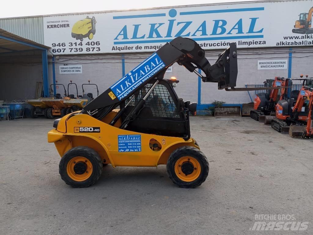 JCB 520-40 Teleskoplader