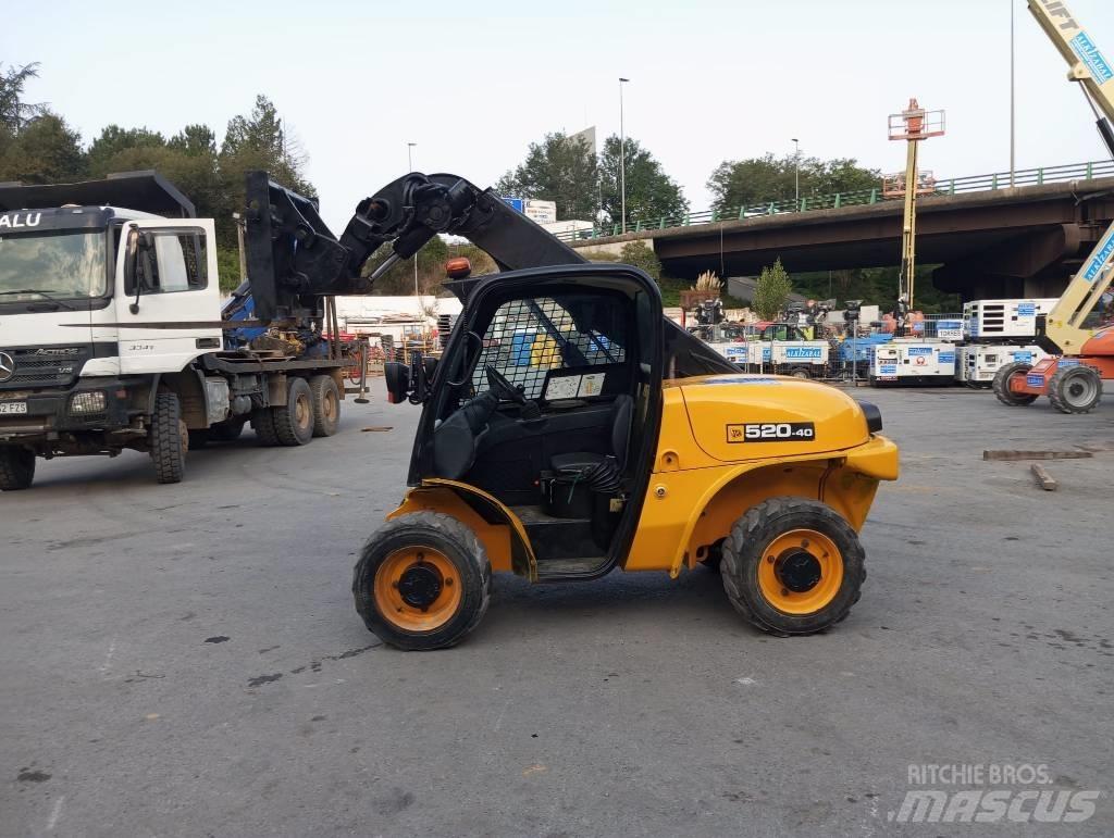 JCB 520-40 Teleskoplader