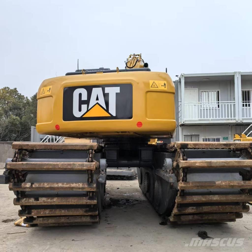 CAT 320 D Amphibienbagger