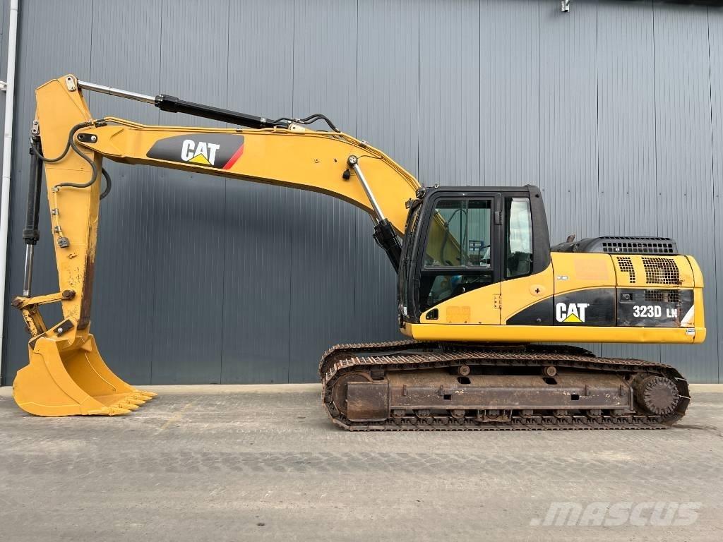 CAT 323D LN Raupenbagger
