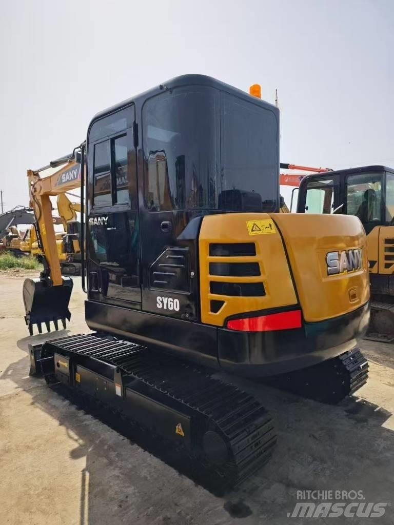 Sany 60C Raupenbagger