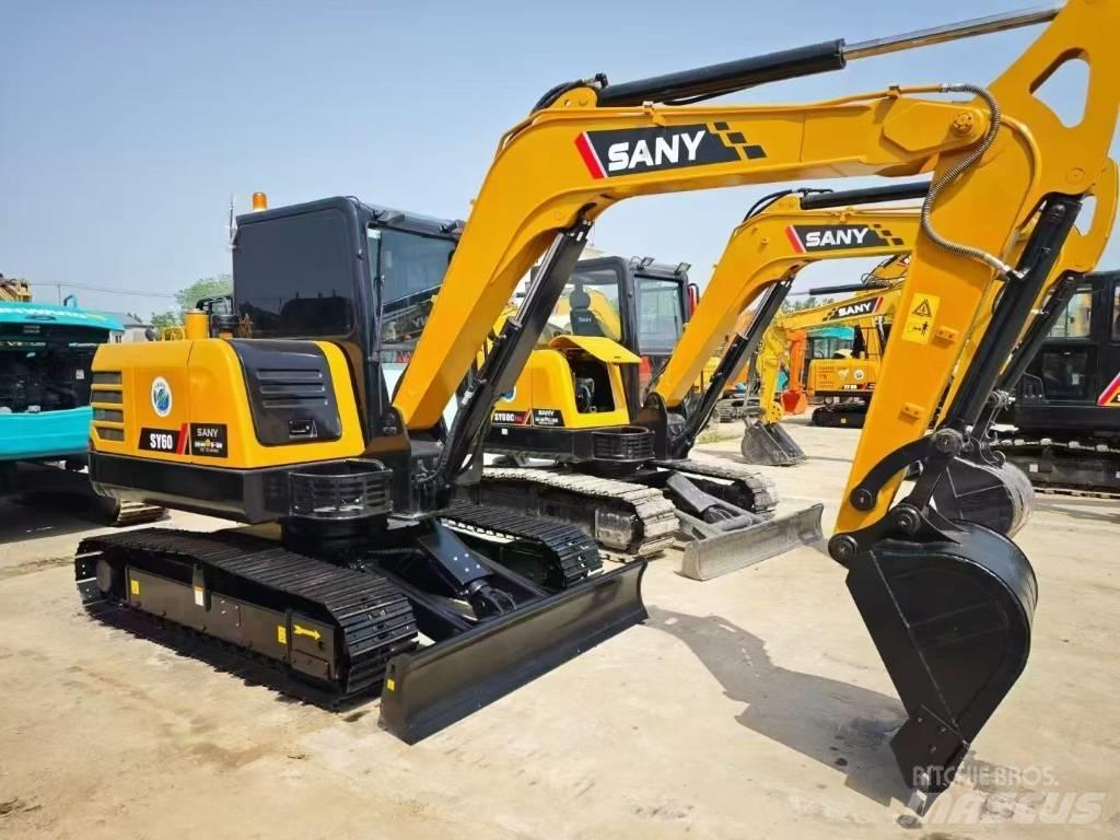 Sany 60C Raupenbagger