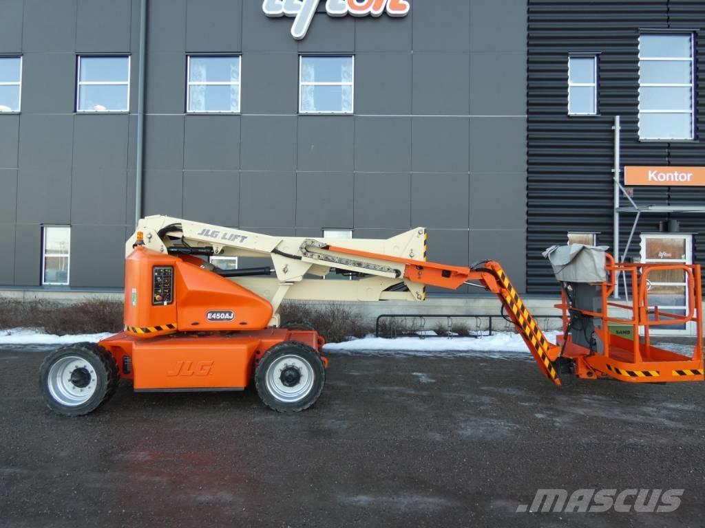 JLG E 450AJ  Bomlift Gelenkteleskoparbeitsbühnen