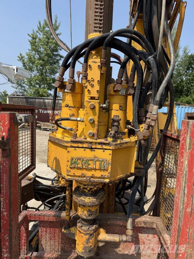 Beretta T41 Schwere Bohrgeräte