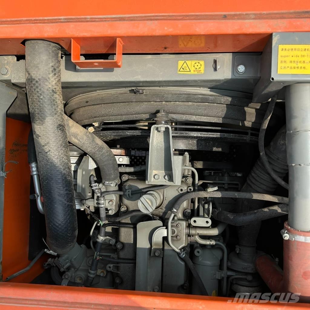 Hitachi 130 Raupenbagger