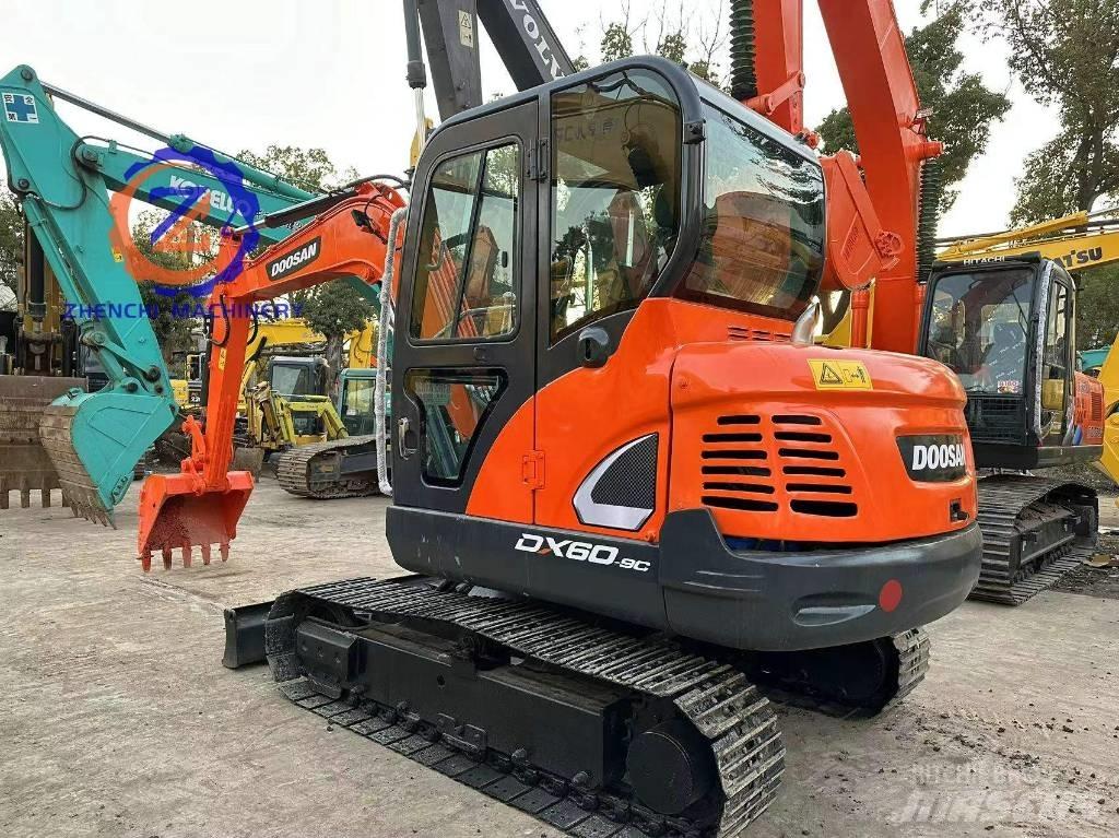 Doosan DX 60 Minibagger < 7t