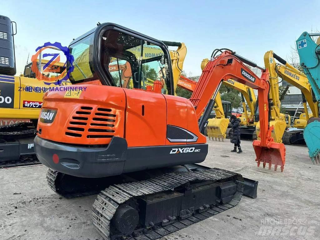 Doosan DX 60 Minibagger < 7t
