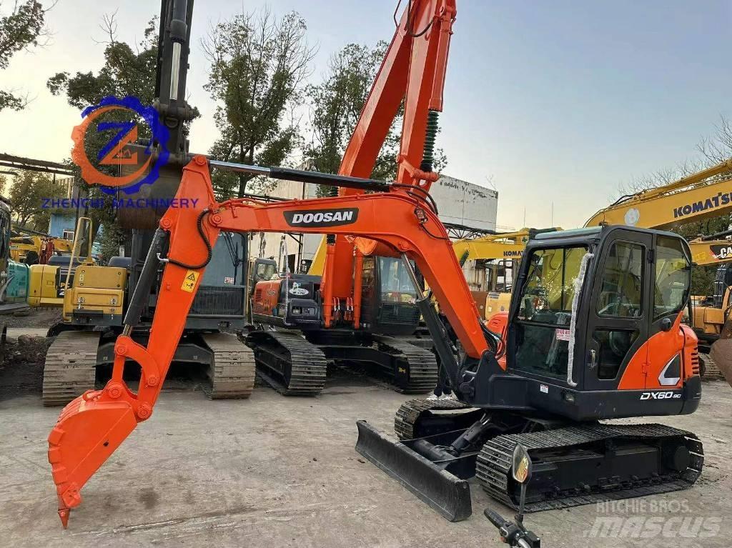 Doosan DX 60 Minibagger < 7t