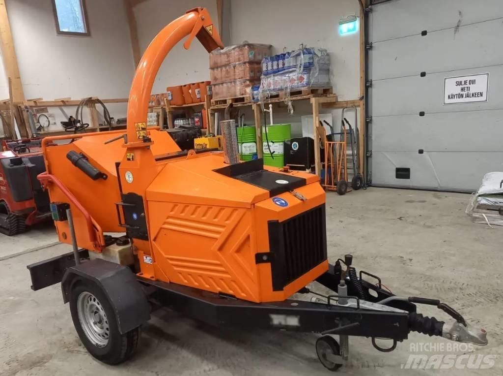 Timberwolf 280TDHB Holzhäcksler