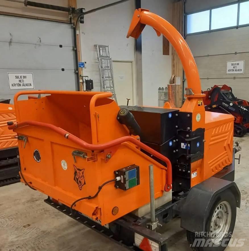 Timberwolf 280TDHB Holzhäcksler