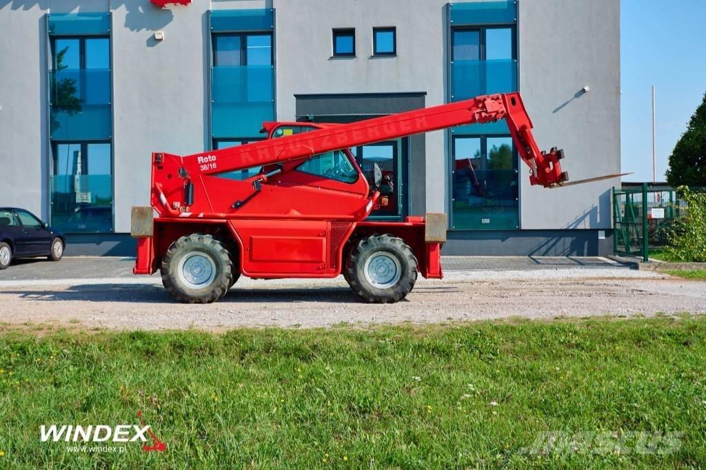Merlo Roto 38.16 S Teleskoplader