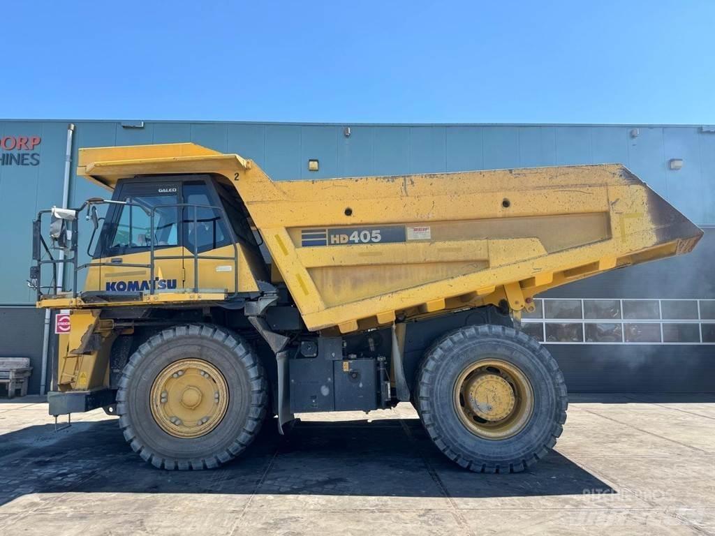 Komatsu HD405-7 Minidumper