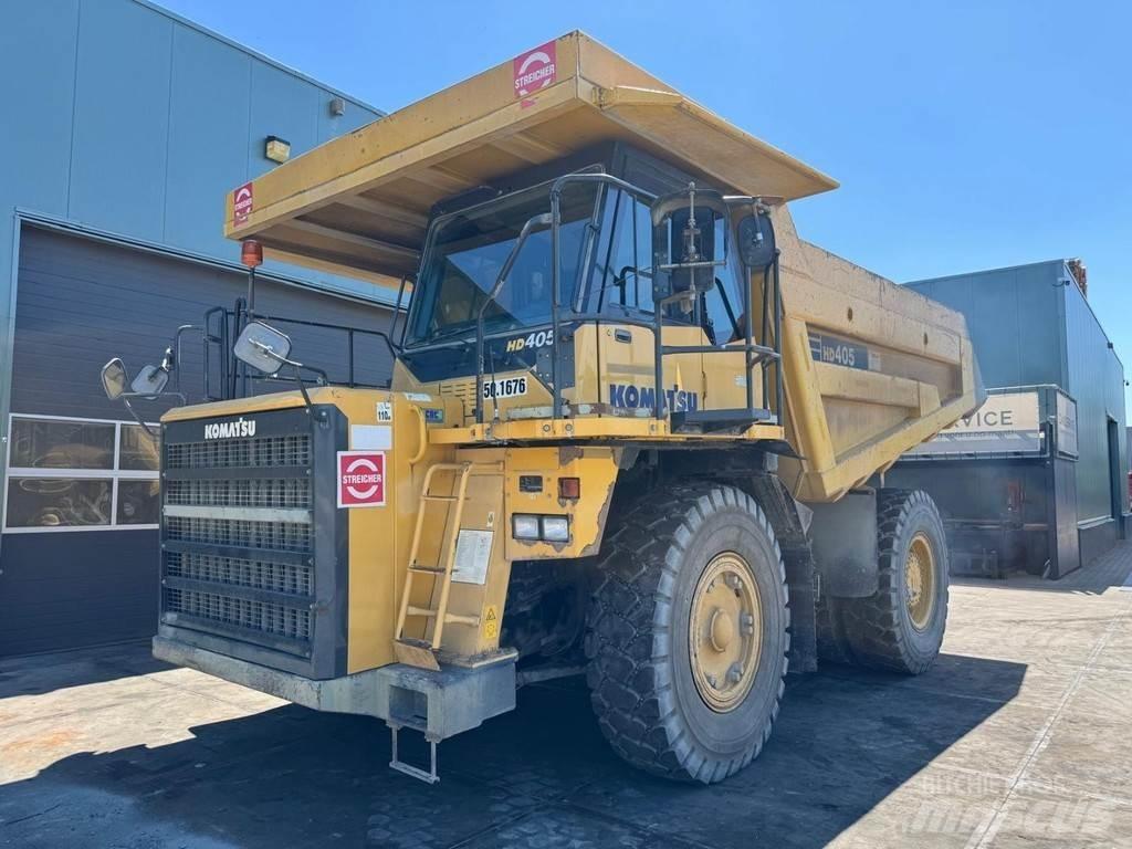 Komatsu HD405-7 Minidumper