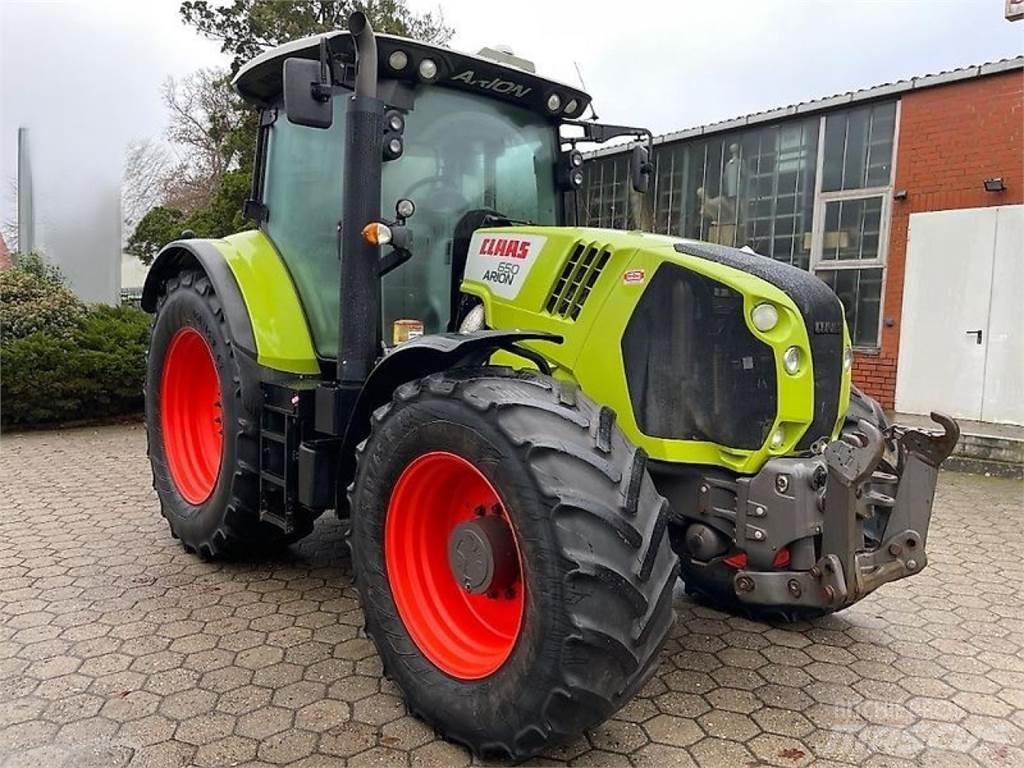 CLAAS Arion 650 Traktoren