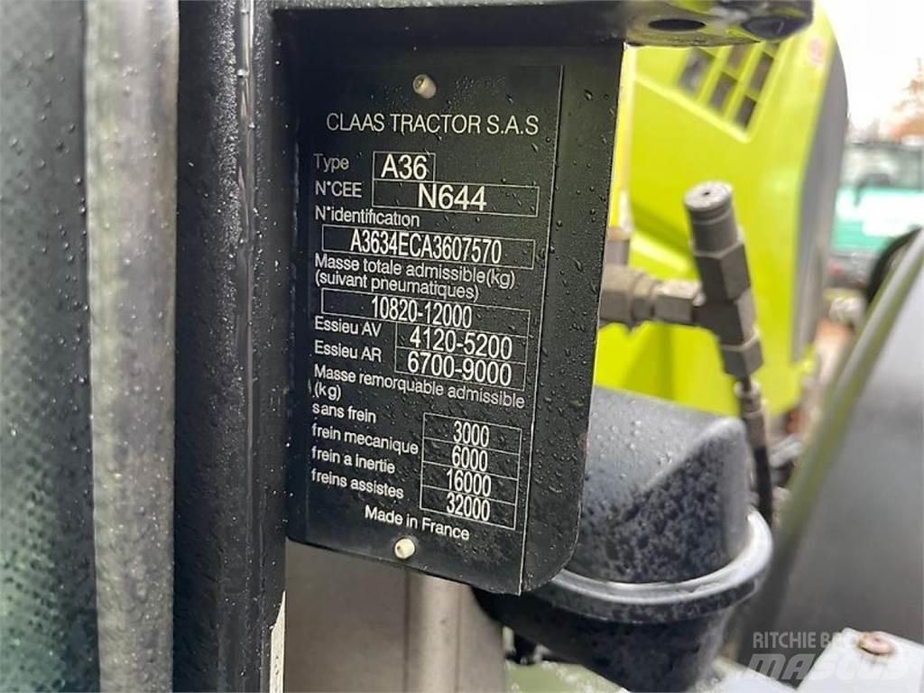 CLAAS Arion 650 Traktoren