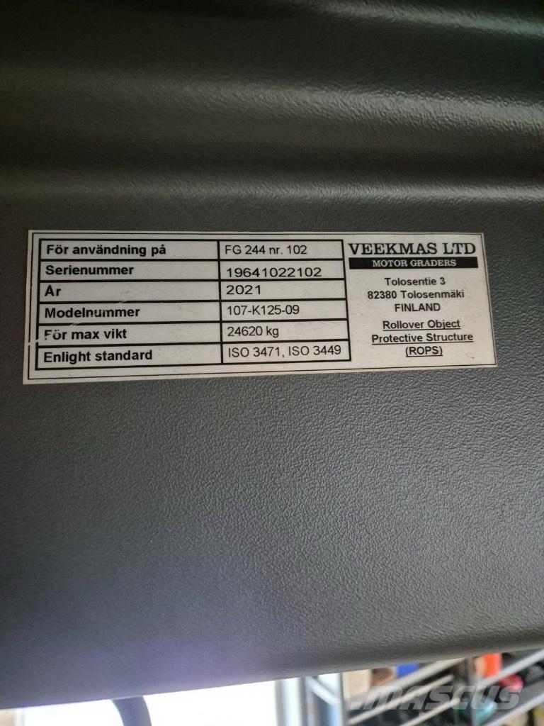 Veekmas FG 244 Grader