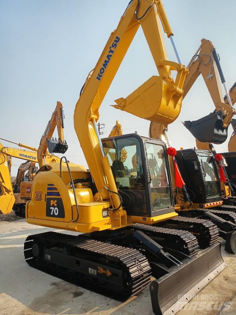 Komatsu PC 70 Raupenbagger