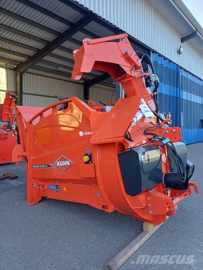 Kuhn Primor 2060 M Ballenschredder, -schneider und -wickler