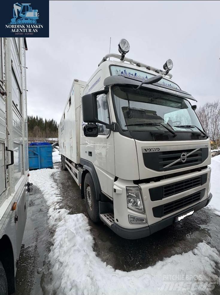 Volvo FM 410 Tiertransporter