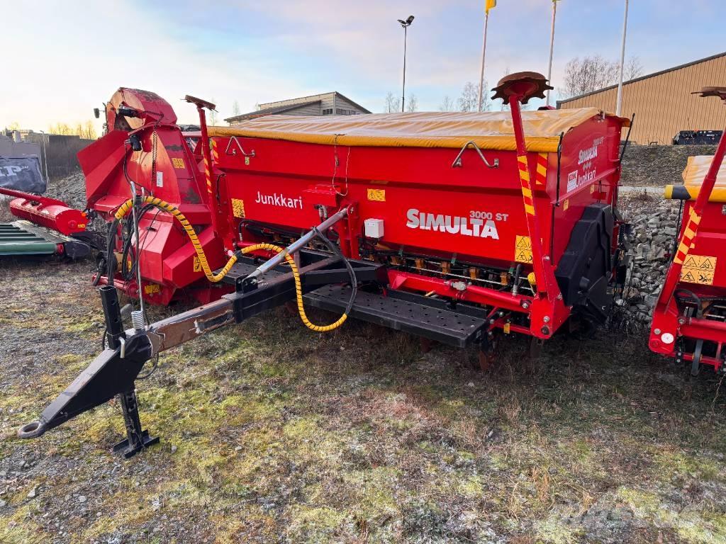 Junkkari 3000 ST Drillmaschinenkombination