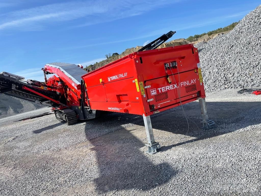 Finlay 696 Sieb- und Brechanlagen