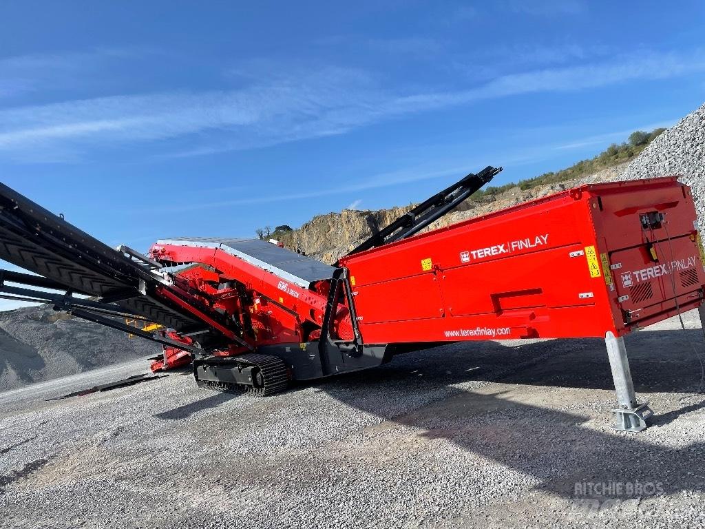 Finlay 696 Sieb- und Brechanlagen