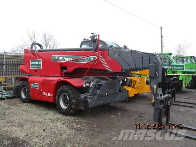 Magni RTH 6.35 SH Teleskoplader