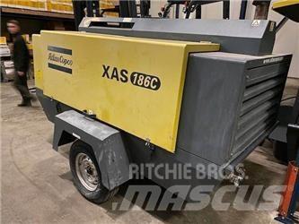 Atlas Copco XAS 186 Kompressoren