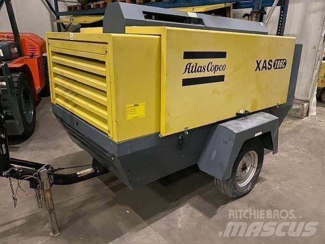 Atlas Copco XAS 186 Kompressoren