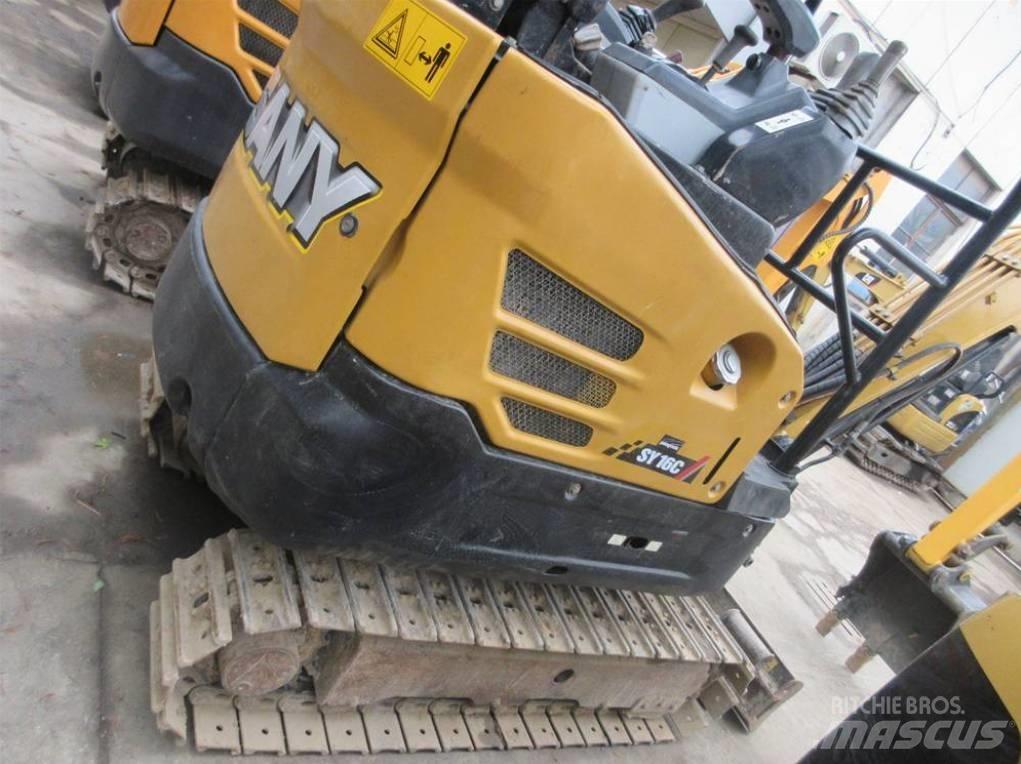 Sany SY 16 C Minibagger < 7t