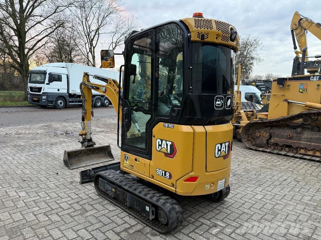 CAT 301.8NG Minibagger < 7t