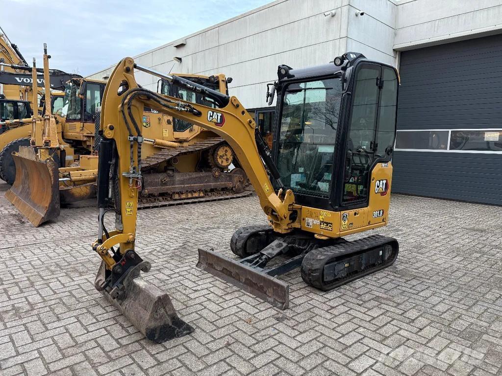 CAT 301.8NG Minibagger < 7t